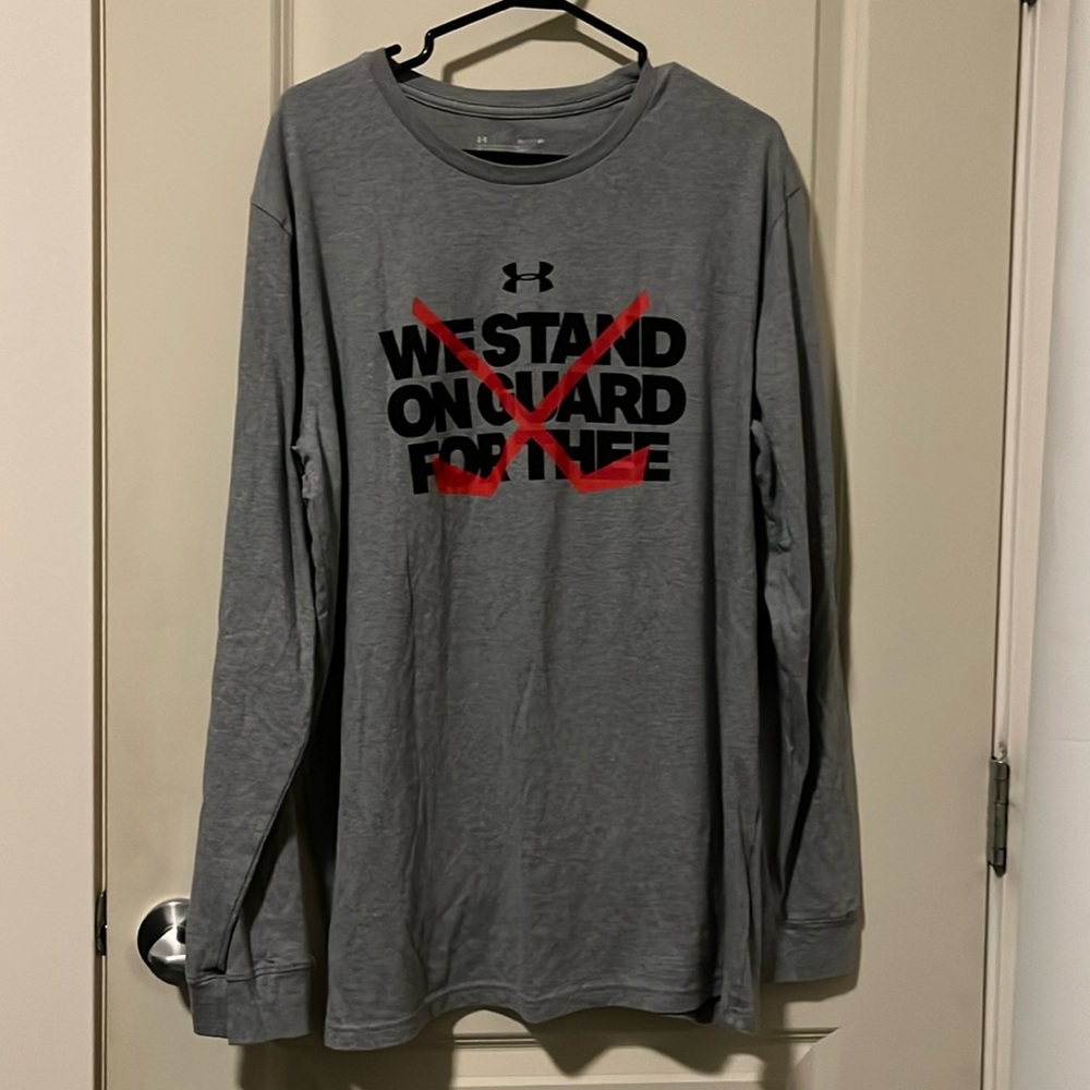 Long Sleeve Under Armour Shirt